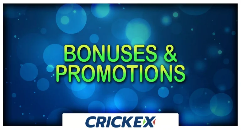 Bonuses-Crickex