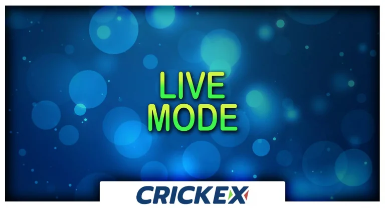 crickex-live-mode
