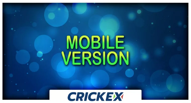 crickex-mobile-version